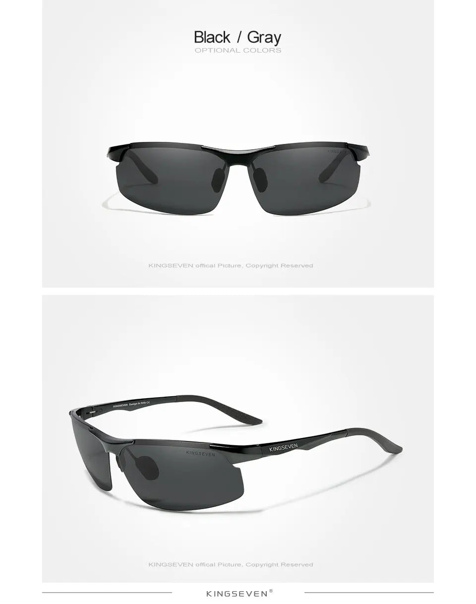 Lunettes de soleil polarisées — protection UV400, monture légère, hommes et femmes