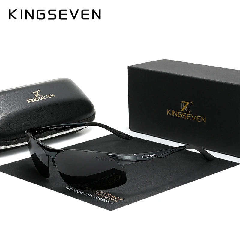 Lunettes de soleil polarisées — protection UV400, monture légère, hommes et femmes