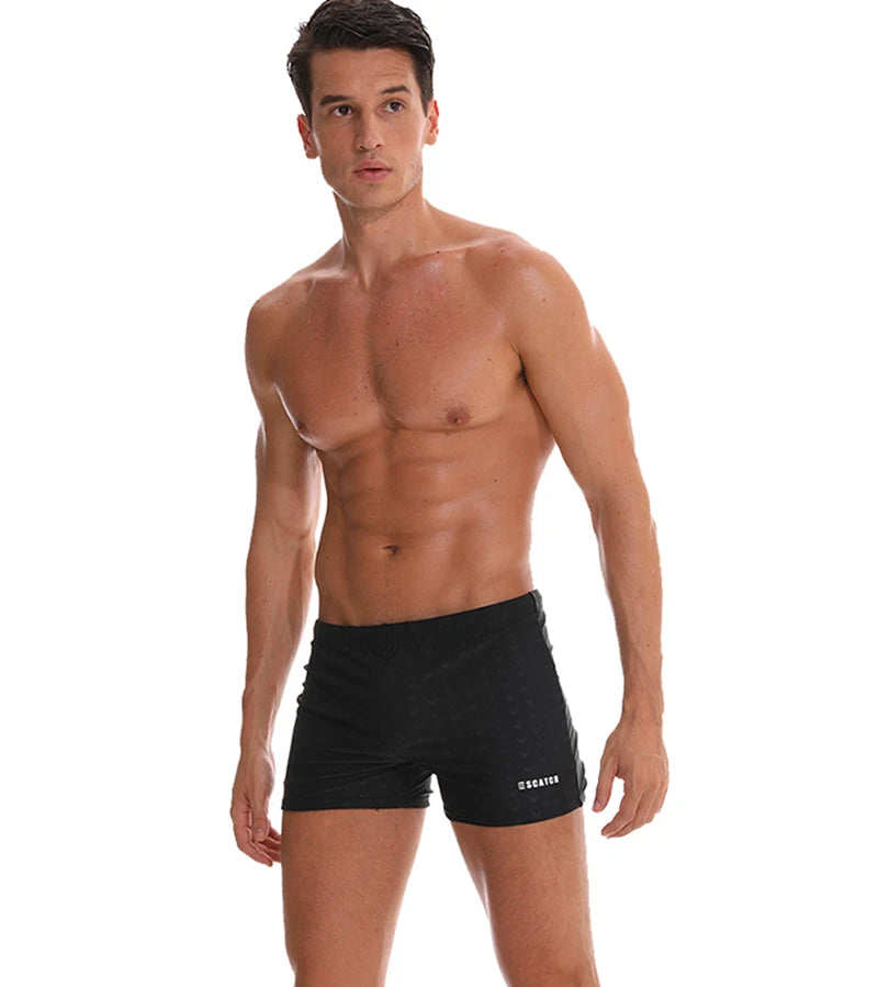 Datifer nouveaux maillots de bain homme été plage surf mode maillot de bain Boxer Shorts haute qualité hommes maillot de bain avec coussinet
