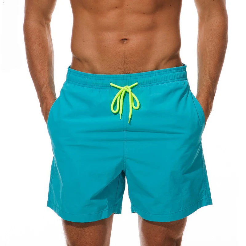 ESCATCH Maillot de Bain Short Homme — Natation, Surf, Course, Sport