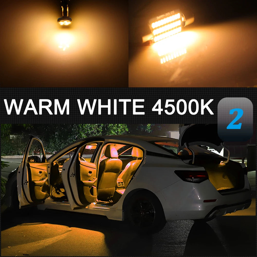 Lumière intérieure LED Canbus pour fourgon et caravane — 1990-2018