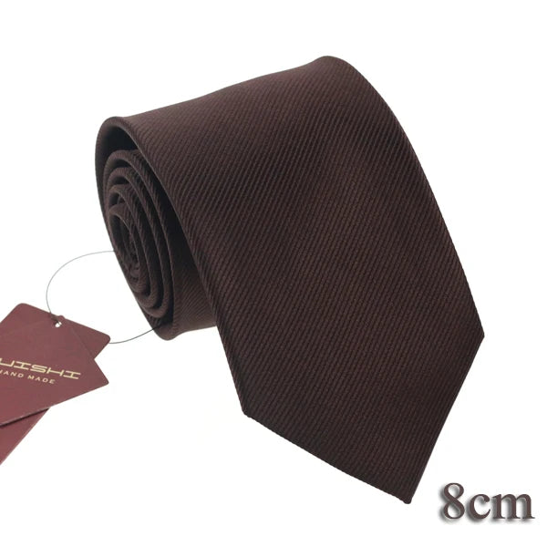 HUISHI Dark Blue Document Necktie for Men, 8 Styles, 8cm, 6cm, Waterproof, Jacquard, 03/Wear, Craings.com, Wedding Party