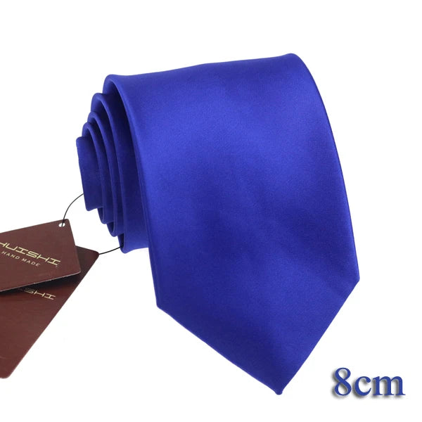 HUISHI Dark Blue Document Necktie for Men, 8 Styles, 8cm, 6cm, Waterproof, Jacquard, 03/Wear, Craings.com, Wedding Party