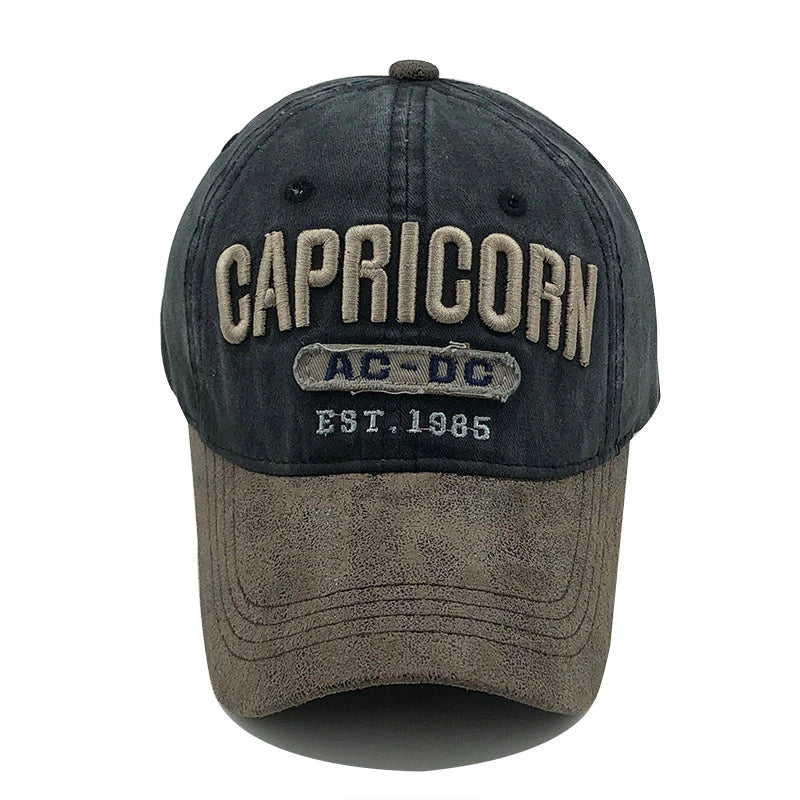 Gorras de béisbol de pesca para hombre, de mezclilla, estilo urbano, para mujer, gorra de papá, gorra snapback bordada, gorra informal para hombre, gorra de Hip Hop
