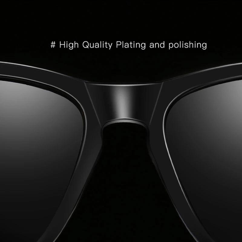 Lunettes de soleil polarisées UV400 — sport extérieur, homme et femme, protection solaire