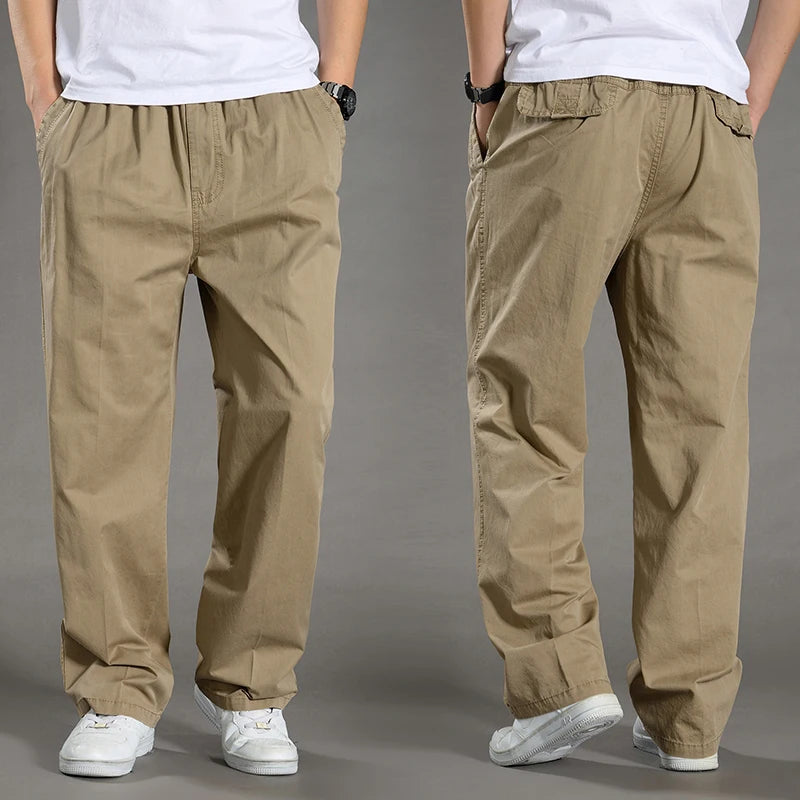 Pantalon Cargo homme été printemps coton vêtements de travail nouveau en grande taille 6XL décontracté escalade Joggers pantalons de survêtement Hombre automne pantalon