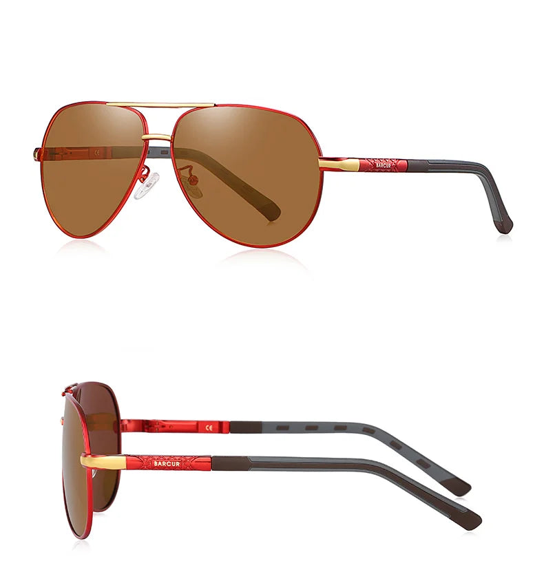 Lunettes de soleil photochromiques homme polarisées — jour/nuit, caméléon, anti-éblouissement, UV