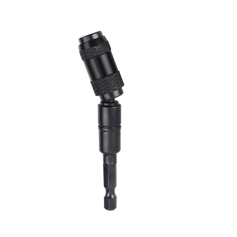 Embouts de tournevis à anneau magnétique hexagonal, outils à main, rallonge de foret, nouveau support à changement rapide, guide d'entraînement, pointe de perceuse à vis, 1/4"