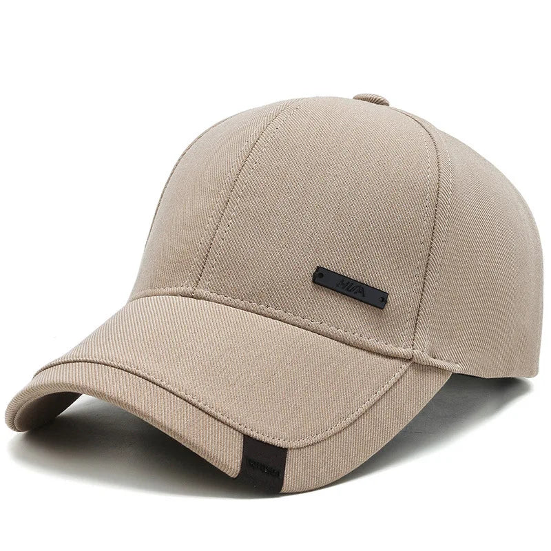 NORTHWOOD Hombres Algodón Gorras de béisbol Hueso Gorras Gorra Hombre Sombreros de papá Snapback Sombrero ajustable Gorra de camionero masculino