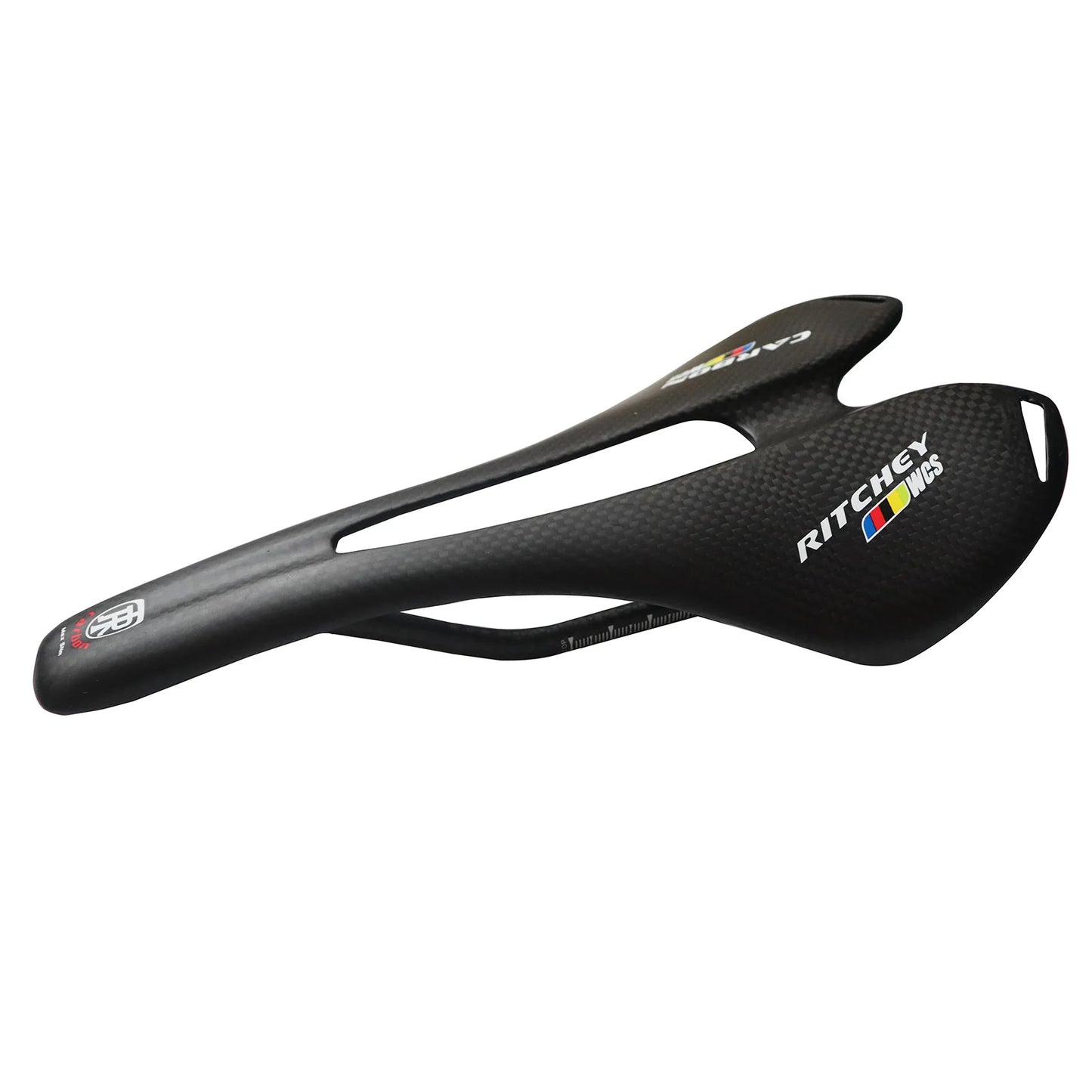 Ultralight Full Carbon Bike Saddle, MTB Racing Seat, Men's Wavy Road Bike Saddle, Cycling Seat Mat, Spare Part