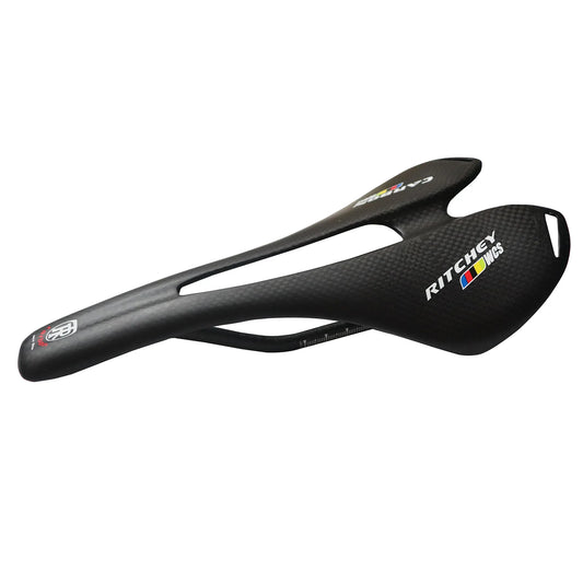 Ultralight Full Carbon Bike Saddle, MTB Racing Seat, Men's Wavy Road Bike Saddle, Cycling Seat Mat, Spare Part