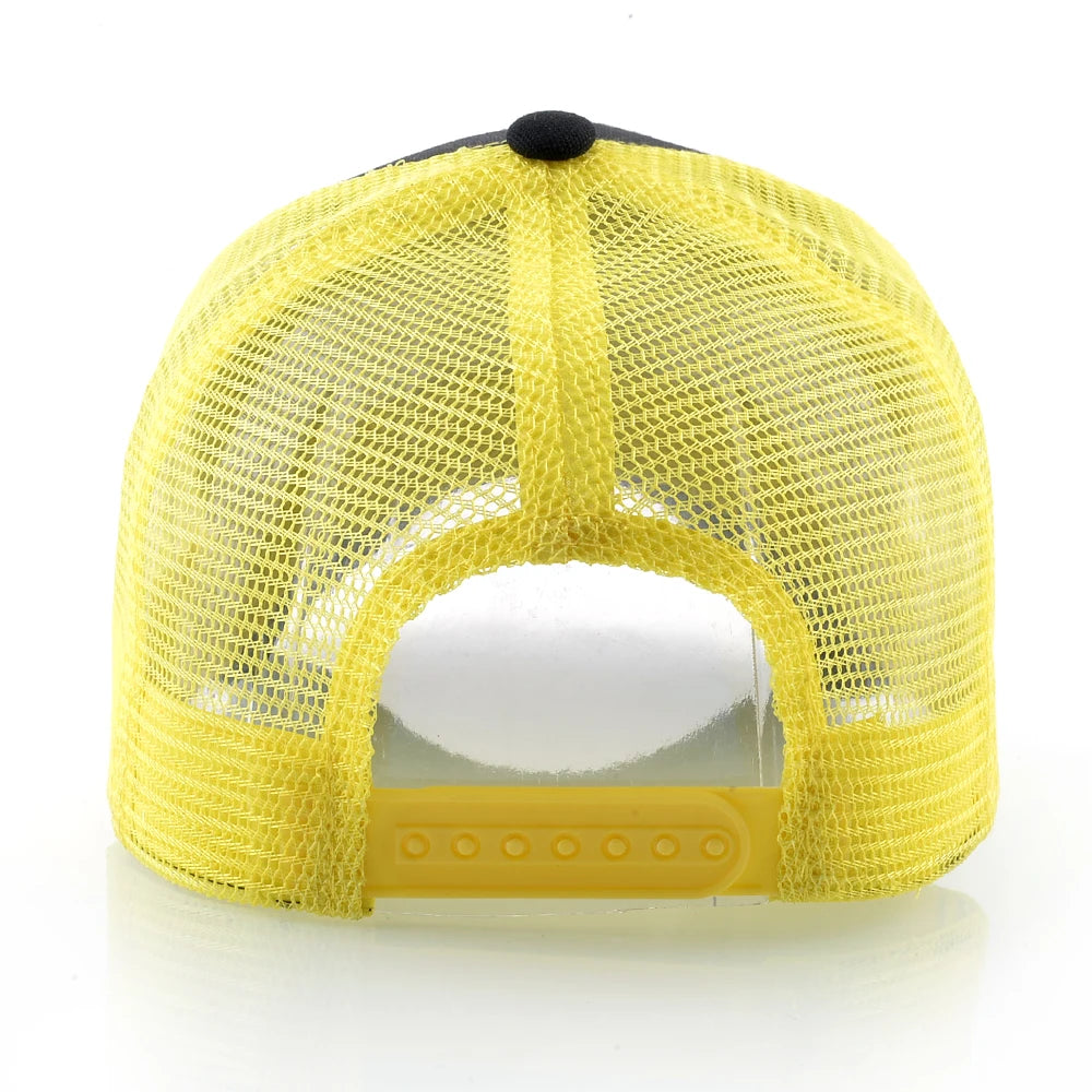 Casquette de Baseball en maille respirante pour femmes, casquette de camionneur avec Patch Albacore, Hip Hop, Casquette en os à rabat
