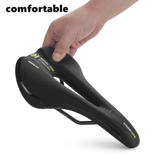 Ultralight Road Bike Saddle MTB Racing Seat Wave Road Bicycle Saddle for Men Soft Comfortable Bike Seat MTB Cycling Spare Parts