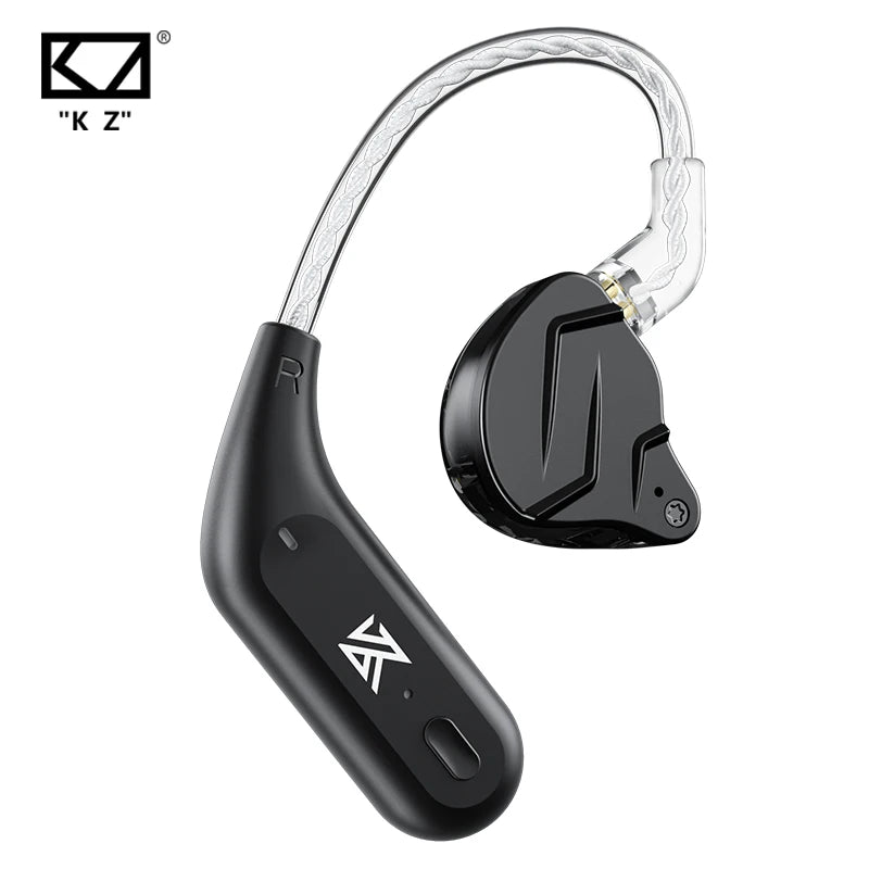 KZ AZ09 HD Bluetooth gancho de oreja cable de auricular cable de actualización inalámbrico HIFI con estuche de carga