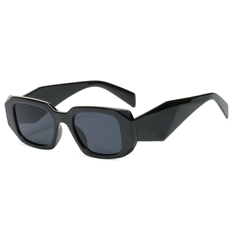 Vintage Square Sunglasses for Women Brand Travel Small Rectangle Sunglasses Female Fashion Retro Eyewear for Women