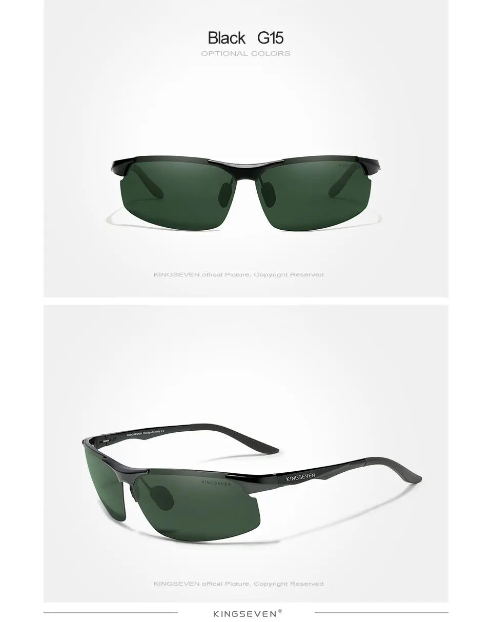 Lunettes de soleil polarisées — protection UV400, monture légère, hommes et femmes