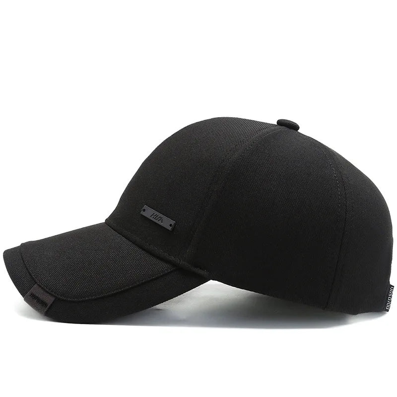 NORTHWOOD Hombres Algodón Gorras de béisbol Hueso Gorras Gorra Hombre Sombreros de papá Snapback Sombrero ajustable Gorra de camionero masculino
