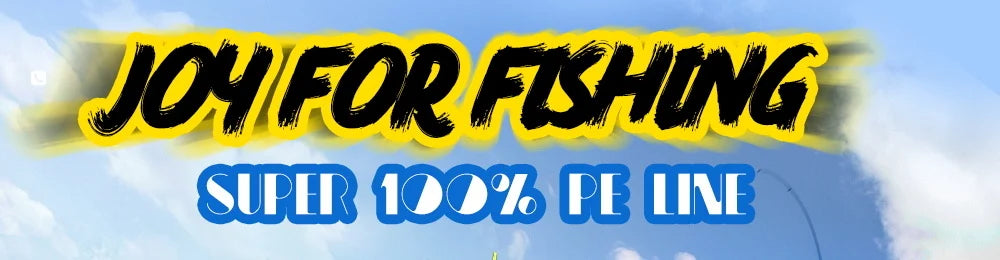 JOF-Ligne de pêche tressée en PE à 4 brins, 300/100m, fil de pêche durable, multimessieurs