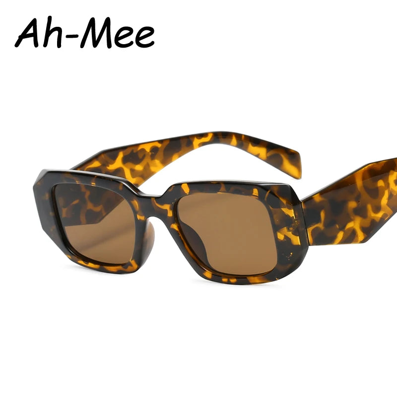 Vintage Square Sunglasses for Women Brand Travel Small Rectangle Sunglasses Female Fashion Retro Eyewear for Women