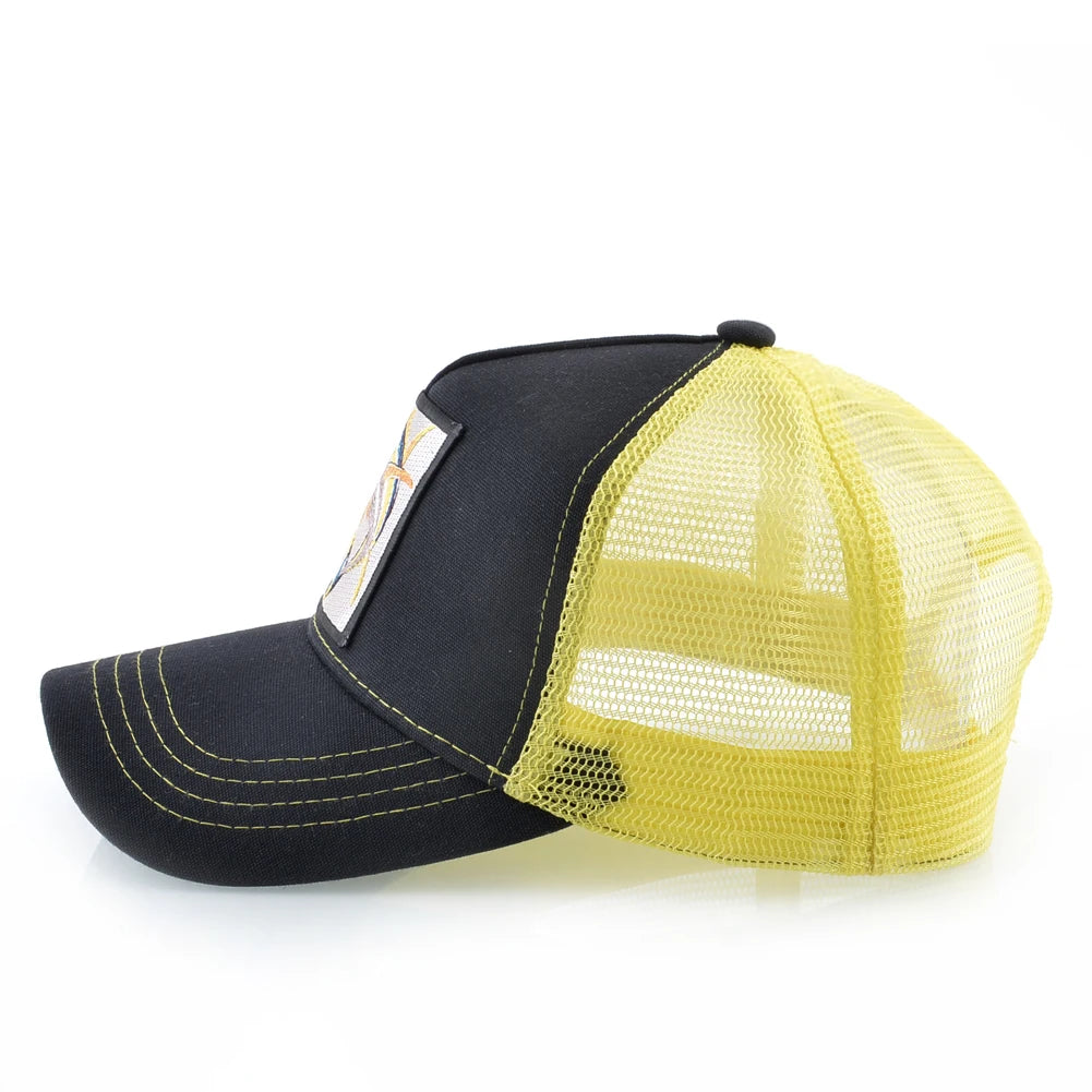 Casquette de Baseball en maille respirante pour femmes, casquette de camionneur avec Patch Albacore, Hip Hop, Casquette en os à rabat