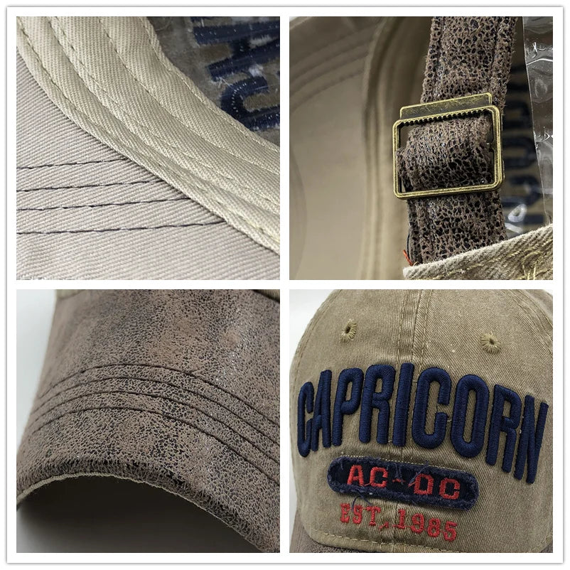 Gorras de béisbol de pesca para hombre, de mezclilla, estilo urbano, para mujer, gorra de papá, gorra snapback bordada, gorra informal para hombre, gorra de Hip Hop