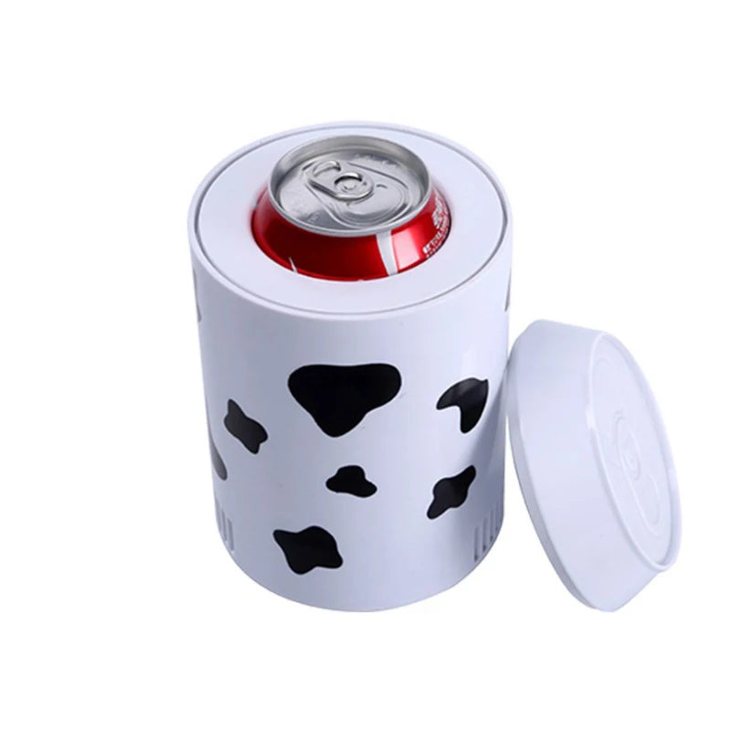 Mini réfrigérateur Portable refroidisseur chaud et froid Gadget réservoirs de boissons refroidisseur plus chaud réfrigérateur petit réfrigérateur mobile refroidisseur réfrigérateur
