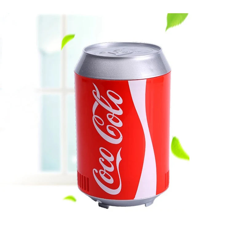 Mini réfrigérateur Portable refroidisseur chaud et froid Gadget réservoirs de boissons refroidisseur plus chaud réfrigérateur petit réfrigérateur mobile refroidisseur réfrigérateur