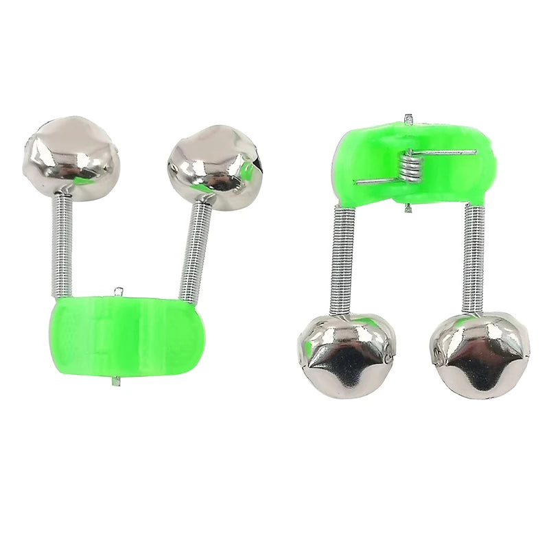Alarmes Morsure de Pêche avec Cloche ABS — Lot de 5, Accessoire Pêche Outdoor