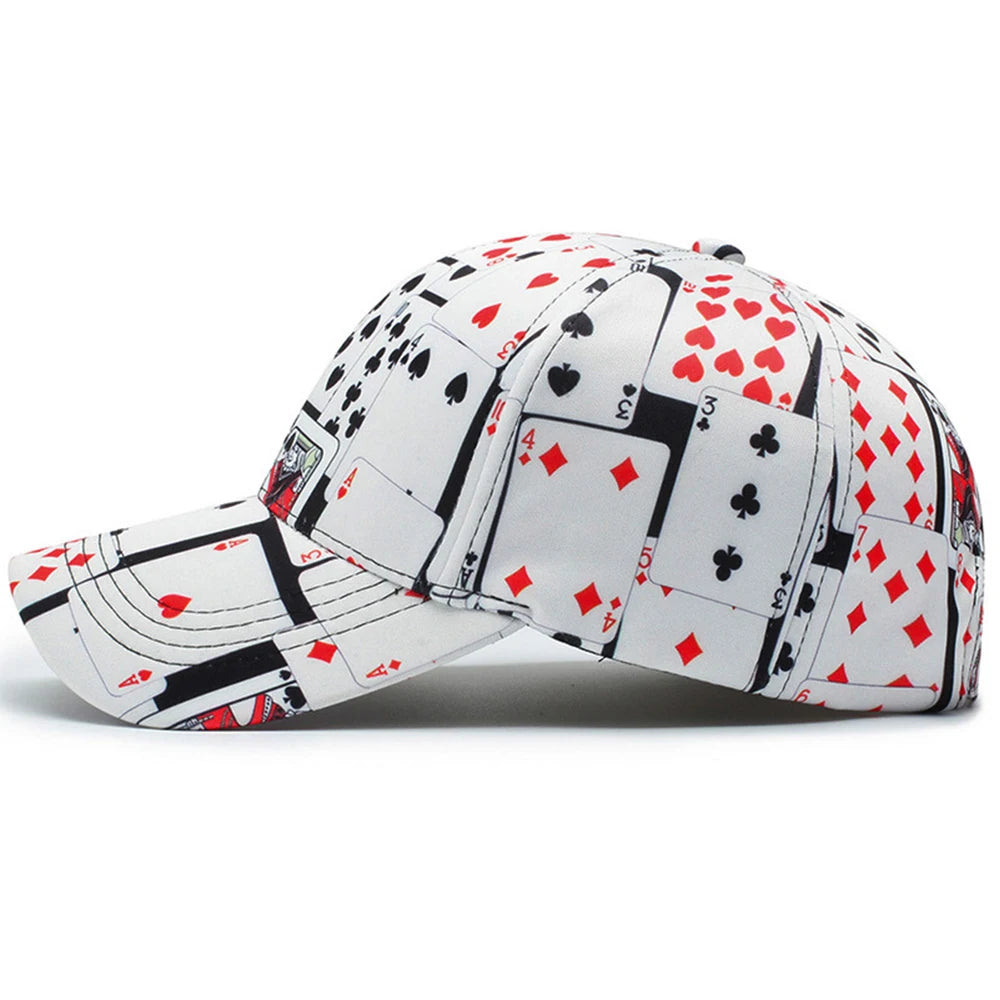 FS Vintage White Baseball Cap for Men and Women, Cotton Casual Hip-Hop Snapback Cap, Men's Trucker Hat