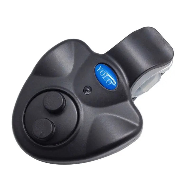 Alarme de morsure de poisson, Buzzer électronique sur canne à pêche avec sirène forte, indicateur de jour et de nuit avec batterie B154