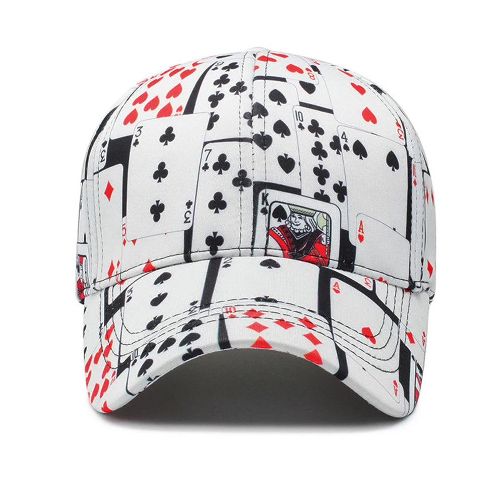 FS Vintage White Baseball Cap for Men and Women, Cotton Casual Hip-Hop Snapback Cap, Men's Trucker Hat