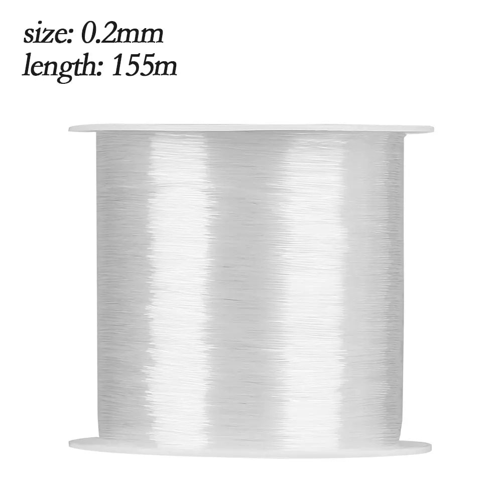 Ligne de Pêche Tressée Nylon PE — Haute Résistance Multi-Brins