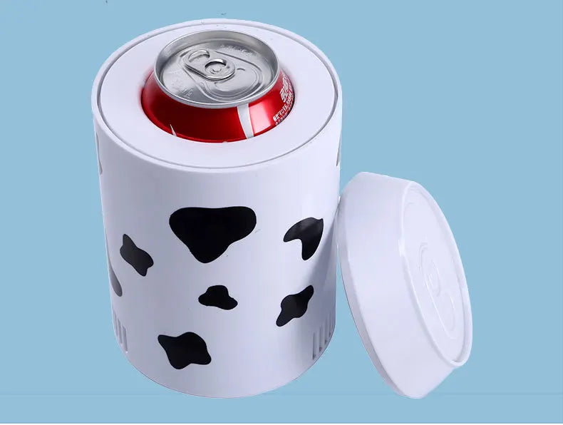 Mini réfrigérateur Portable refroidisseur chaud et froid Gadget réservoirs de boissons refroidisseur plus chaud réfrigérateur petit réfrigérateur mobile refroidisseur réfrigérateur