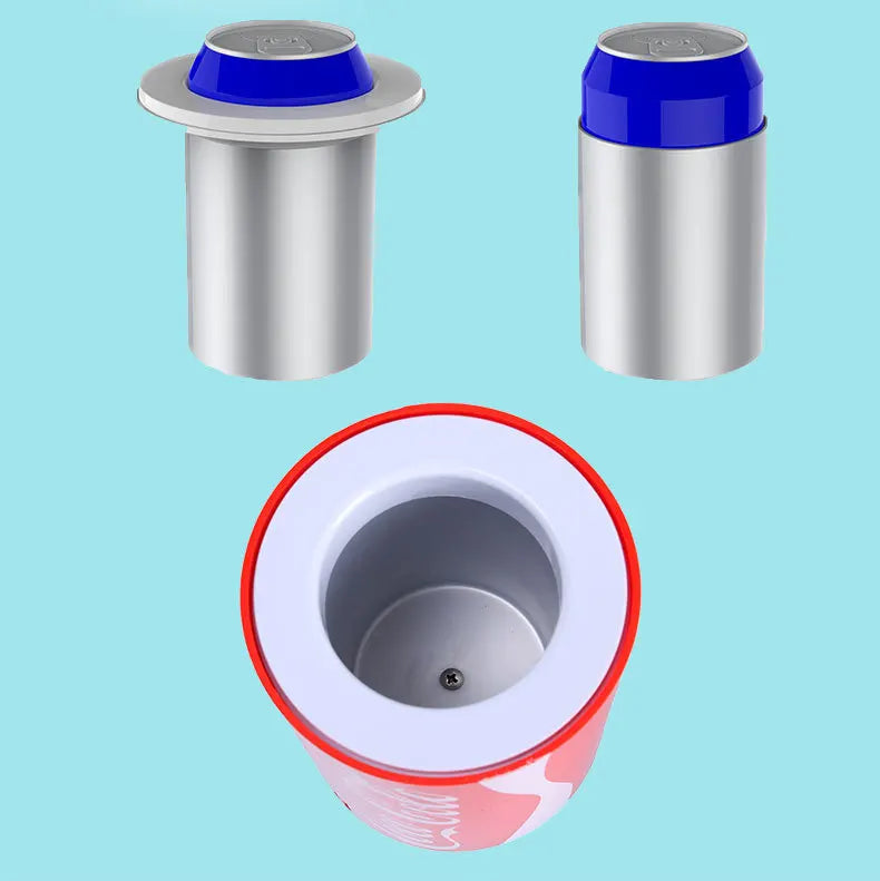 Mini réfrigérateur Portable refroidisseur chaud et froid Gadget réservoirs de boissons refroidisseur plus chaud réfrigérateur petit réfrigérateur mobile refroidisseur réfrigérateur