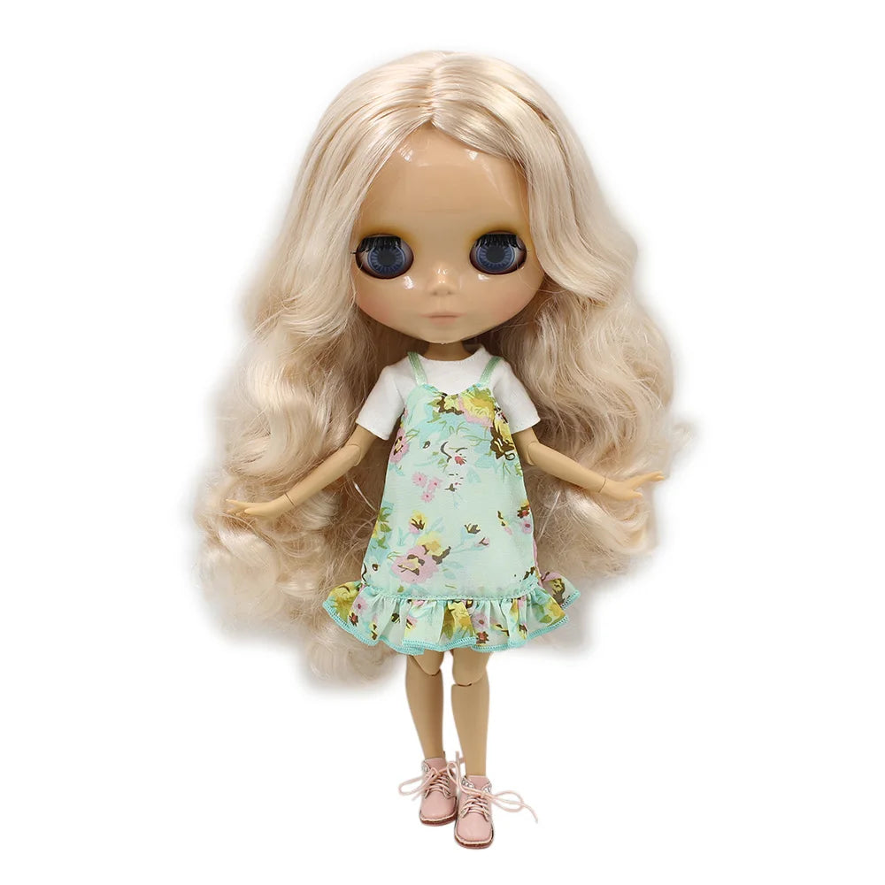 ICY DBS Blyth Muñeca de 1/6 cuerpo articulado DIY BJD juguetes de moda muñecas niña regalo oferta especial en venta con set de manos A y B