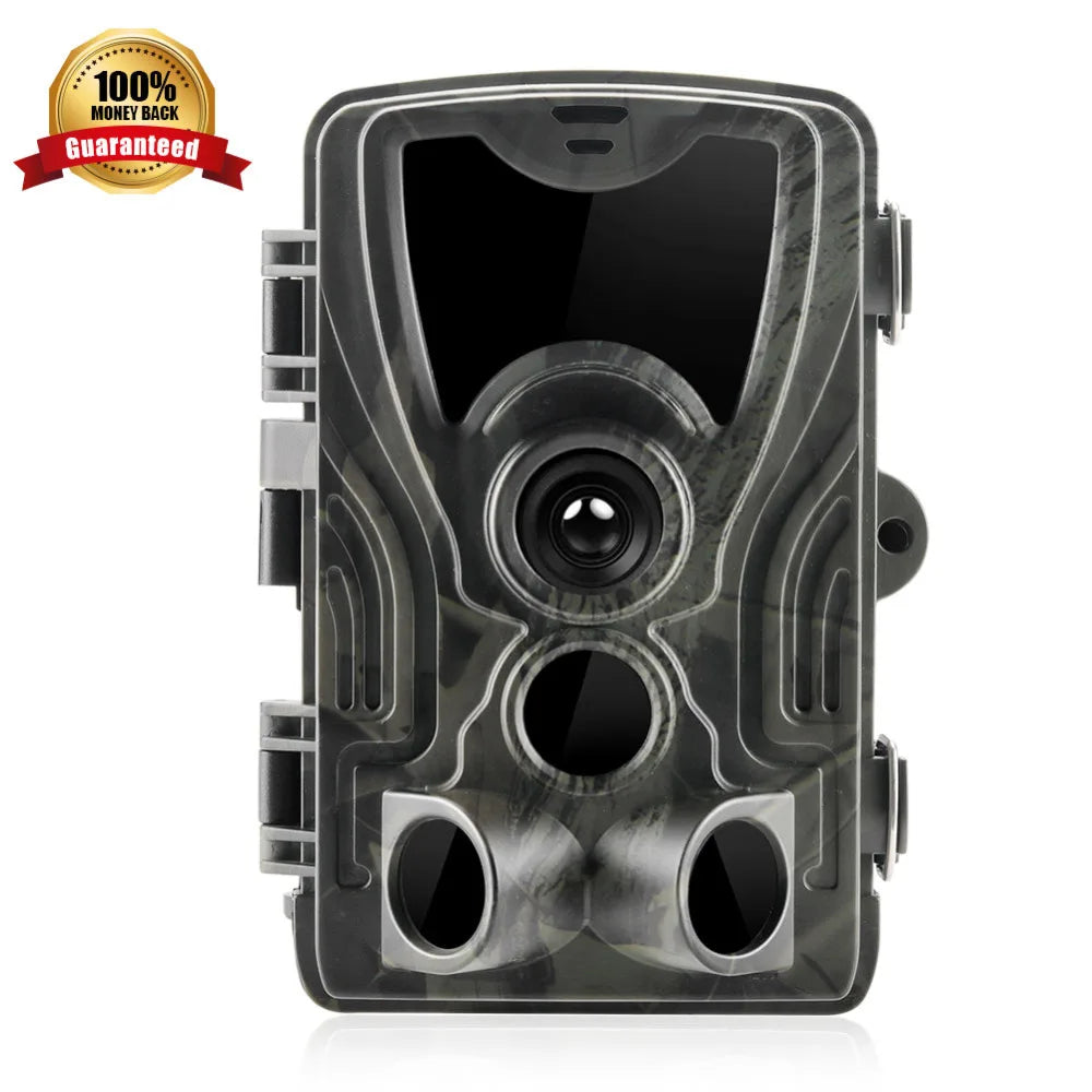 Caméra de chasse sans fil HC801A 20MP 1080P avec vision nocturne, étanche IP65, vitesse de déclenchement de 0,3s, pour la surveillance de la faune et les pièges photo