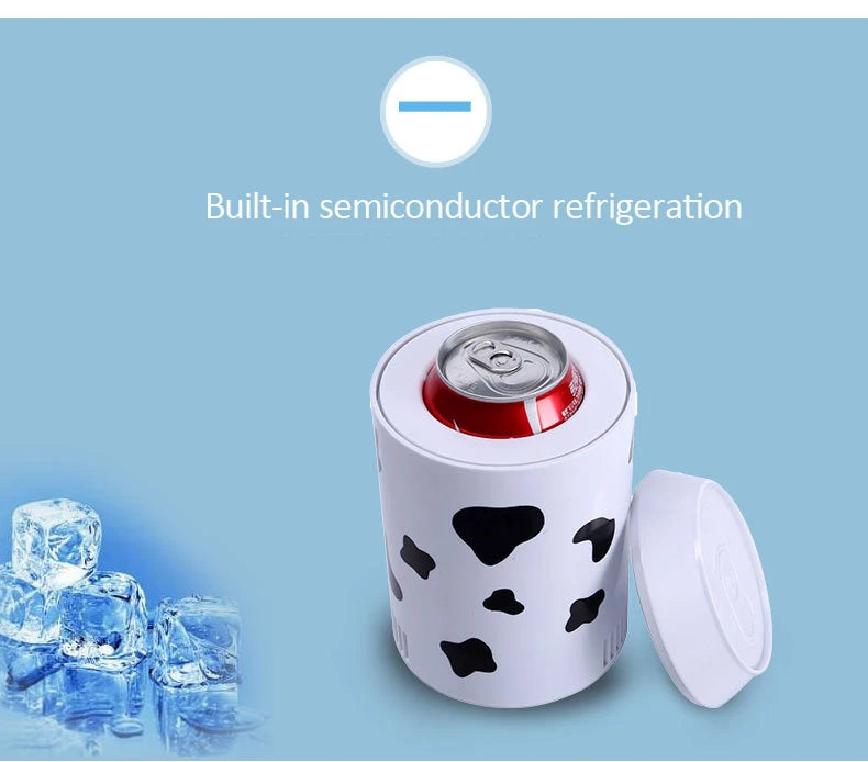 Mini réfrigérateur Portable refroidisseur chaud et froid Gadget réservoirs de boissons refroidisseur plus chaud réfrigérateur petit réfrigérateur mobile refroidisseur réfrigérateur