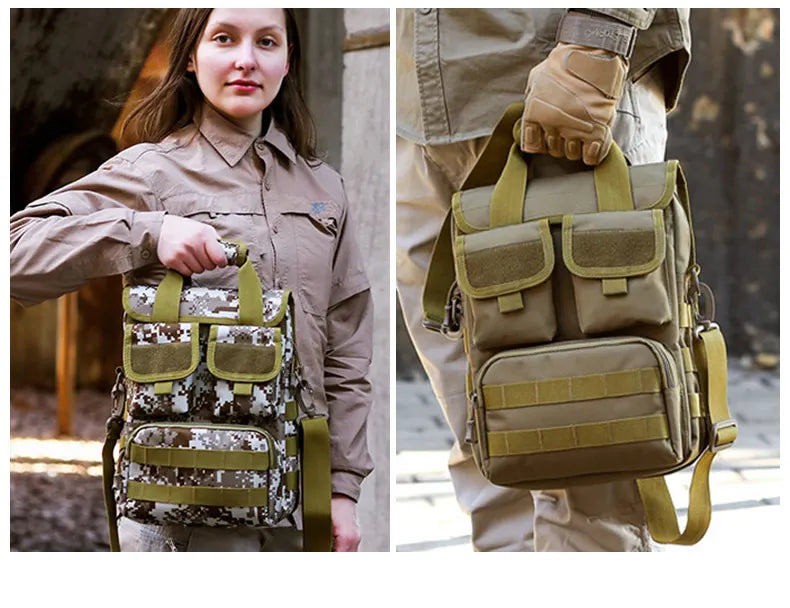 Sac à bandoulière imperméable pour homme, sac à bandoulière extérieur, sacs de messager initiés, sac à ceinture unique CamSolomon, sacs à main
