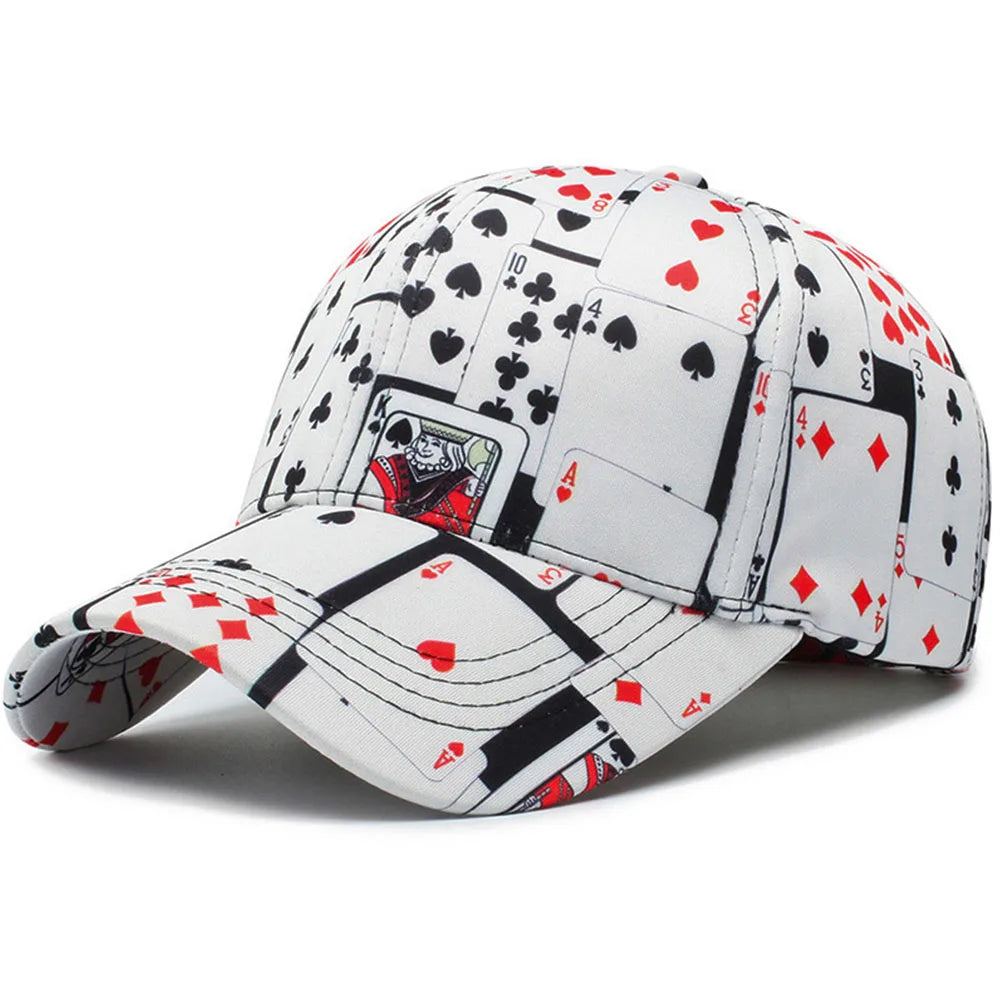 FS Vintage White Baseball Cap for Men and Women, Cotton Casual Hip-Hop Snapback Cap, Men's Trucker Hat