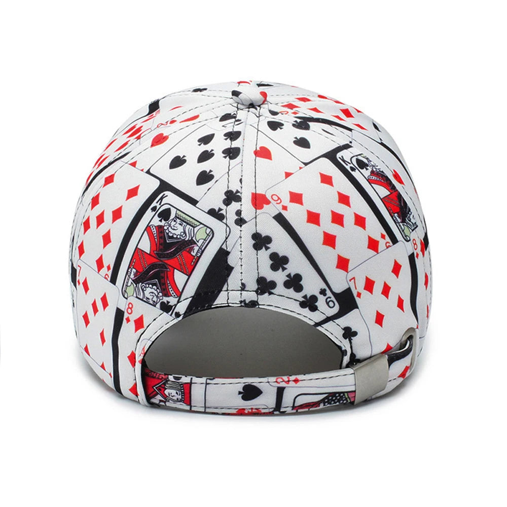 FS Vintage White Baseball Cap for Men and Women, Cotton Casual Hip-Hop Snapback Cap, Men's Trucker Hat