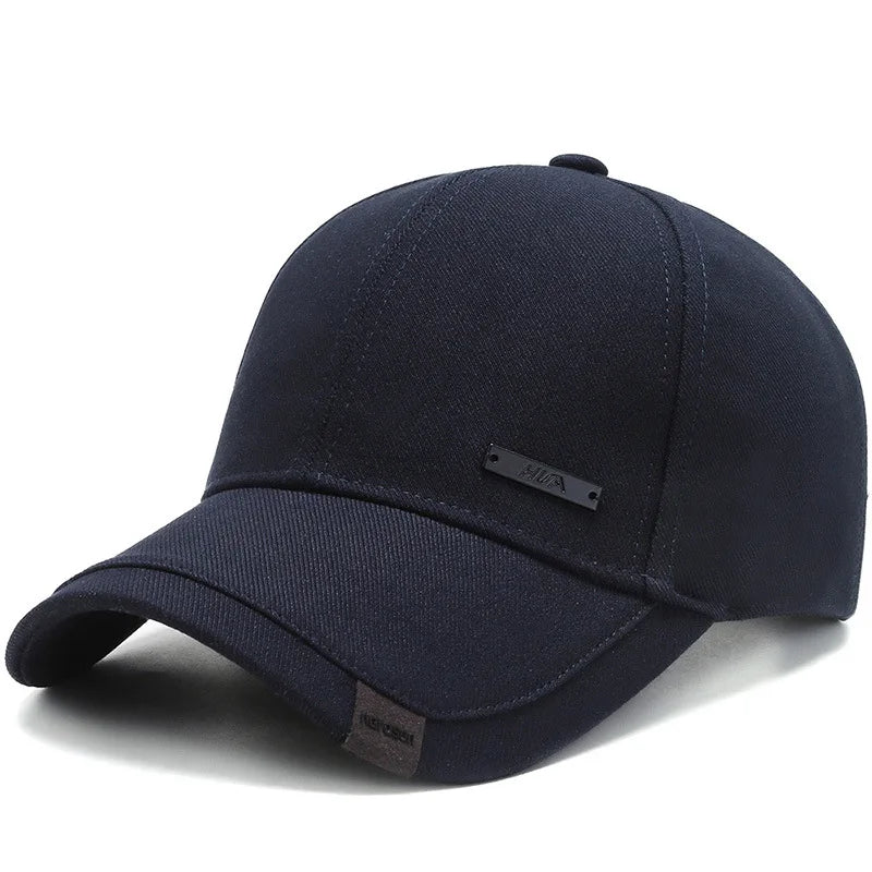 NORTHWOOD Hombres Algodón Gorras de béisbol Hueso Gorras Gorra Hombre Sombreros de papá Snapback Sombrero ajustable Gorra de camionero masculino