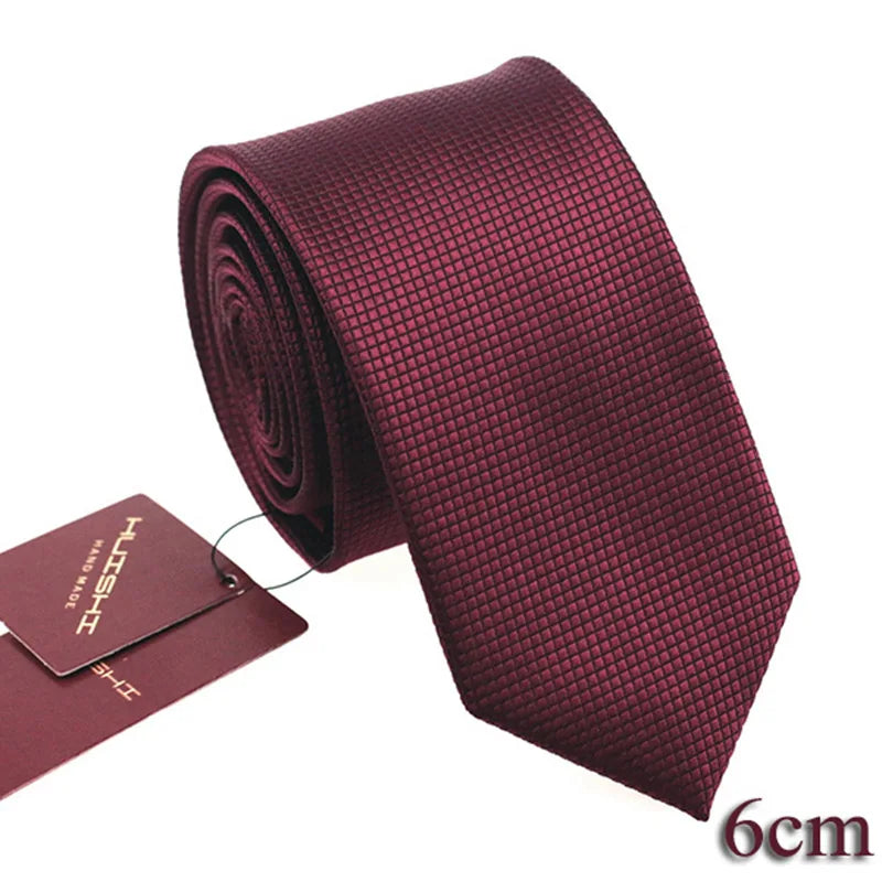 HUISHI Dark Blue Document Necktie for Men, 8 Styles, 8cm, 6cm, Waterproof, Jacquard, 03/Wear, Craings.com, Wedding Party