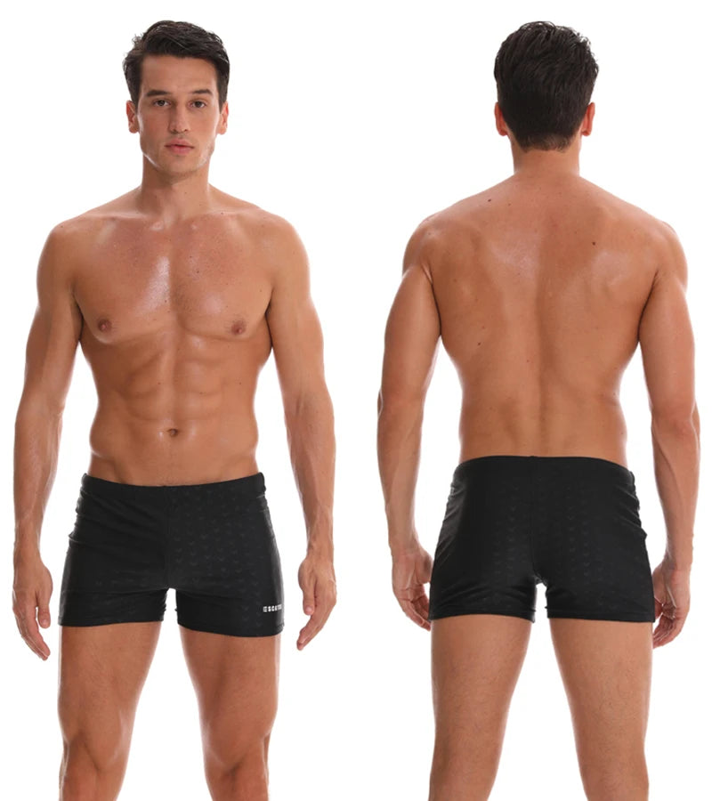 Datifer nouveaux maillots de bain homme été plage surf mode maillot de bain Boxer Shorts haute qualité hommes maillot de bain avec coussinet