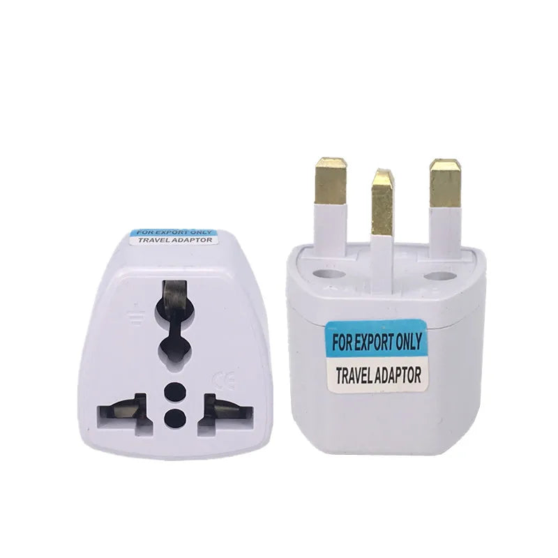 Adaptador de enchufe universal Kr, americano, europeo, AU, EU a US, UK, adaptador de viaje para EE. UU., Israel, Brasil, convertidor de enchufe para Japón, Corea