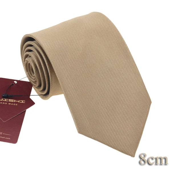 HUISHI Dark Blue Document Necktie for Men, 8 Styles, 8cm, 6cm, Waterproof, Jacquard, 03/Wear, Craings.com, Wedding Party