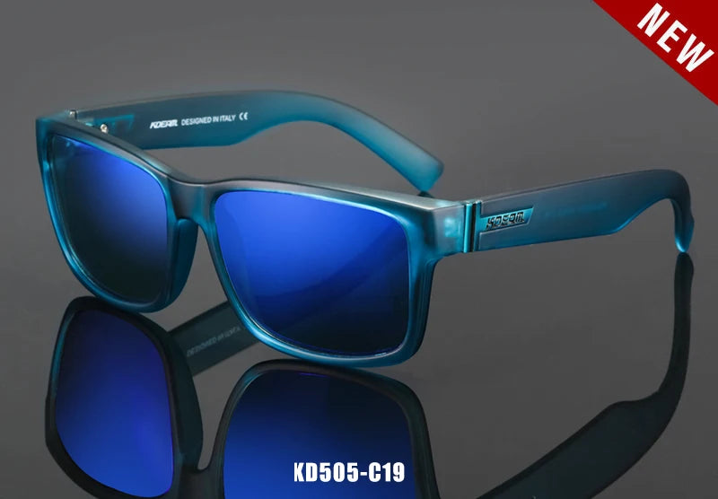 Lunettes de soleil sport polarisées — couleurs choquantes, conduite extérieur, photochromiques, avec boîte