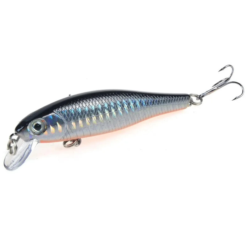 1 pièces japon modèle chaud coulant méné leurres de pêche 8.5 cm 9.2g Jerkbait bar brochet Carkbait Wobblers nageur appât professionnel