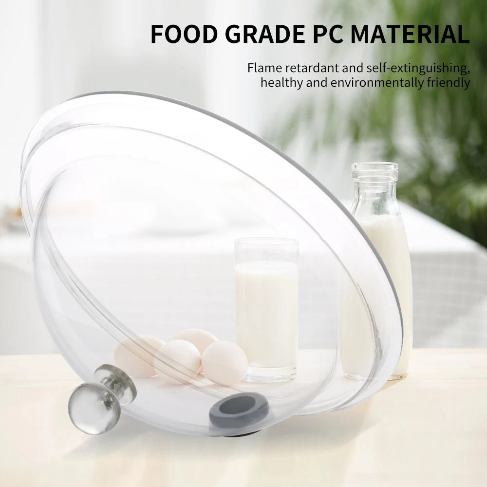 Hotte à fumée de Cuisine moléculaire, couvercle de qualité alimentaire, couvercle en dôme pour pistolet à fumeur, accessoire infuseur de fumée, gâteau, Steak, plat de Cuisine