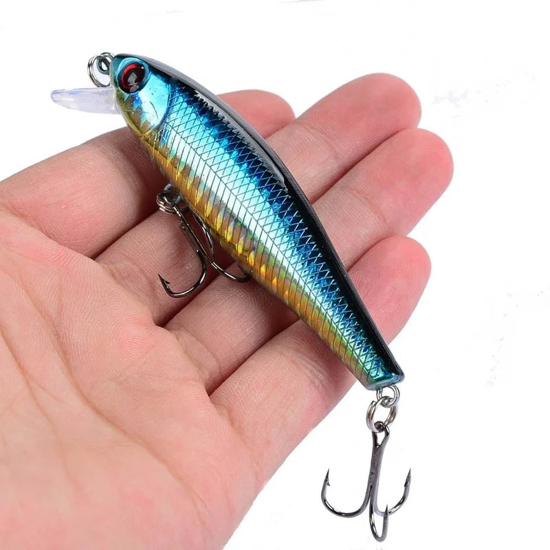 1 pièces japon modèle chaud coulant méné leurres de pêche 8.5 cm 9.2g Jerkbait bar brochet Carkbait Wobblers nageur appât professionnel