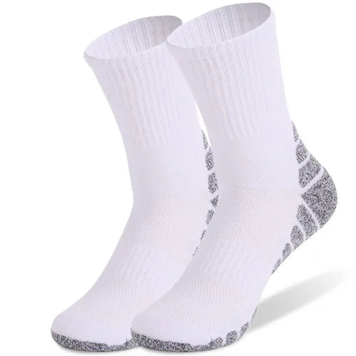 Chaussettes de Ski thermiques d'hiver pour hommes et femmes, chaussettes chaudes pour Sports de plein air, Snowboard, escalade, randonnée, EU35-47